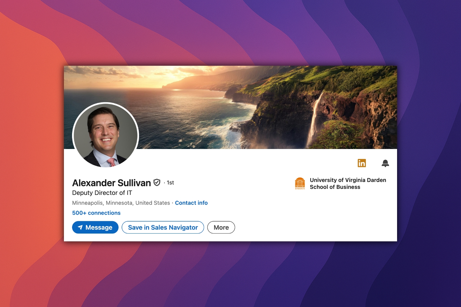 New Type of LinkedIn Scam